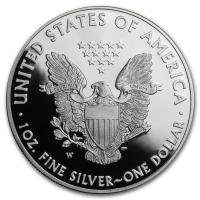 USA - 1 USD Silver Eagle 2018 - 1 Oz Silber PP