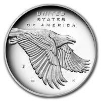 USA - 1 USD Liberty 2017 - 1 Oz Silber PP