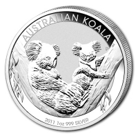 Australien - 1 AUD Koala 2011 - 1 Oz Silber