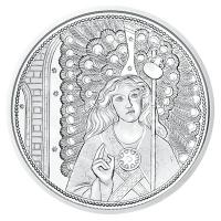 Österreich - 10 Euro Heilungsengel Raphael - Silber Proof