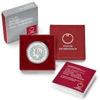 Österreich - 10 Euro Heilungsengel Raphael - Silber Proof