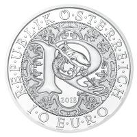 sterreich - 10 Euro Heilungsengel Raphael - Silber HGH
