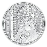 sterreich - 10 Euro Heilungsengel Raphael - Silber HGH