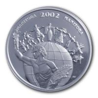 Kanada - 0,5 CAD Folklorama 2002 - Silber Proof