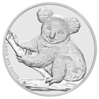 Australien 30 AUD Koala 2011 1 KG Silber
