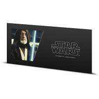 Niue - 1 NZD Star Wars Obi Wan Kenobi - Silber-Banknote