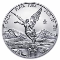Mexiko - Libertad Siegesgöttin 2018 - 1 Oz Silber