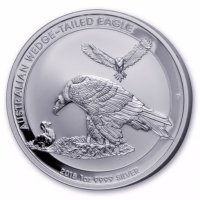 Australien - 1 AUD Wedge Tailed Eagle 2018 - 1 Oz Silber