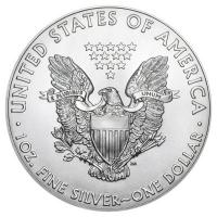 USA 1 USD Silver Eagle Skylab 2018 1 Oz Silber Color Rückseite