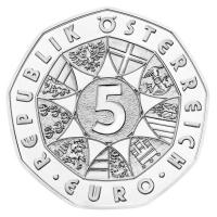 sterreich - 5 Euro Der Osterhase 2018 - Silber HGH