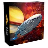 Kanada - 10 CAD Star Trek USS Voyager NCC-74656 2018 - 1/2 Oz Silber