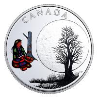 Kanada - 3 CAD Weisheiten: Sugar Moon - Silber Proof