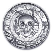 USA - Pirates Davy Jones Locker - 2 Oz Silber