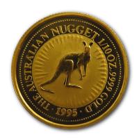 Australien - 15 AUD Knguru 1995 - 1/10 Oz Gold
