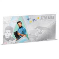 Niue - 1 NZD Star Trek Dr. McCoy - Silber-Banknote