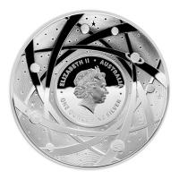 Australien - 5 AUD Earth and Beyond - 1 Oz Silber