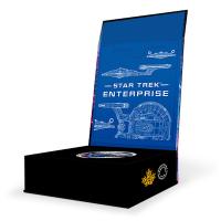 Kanada - 10 CAD Star Trek USS Enterprise NX01 2018 - 1/2 Oz Silber