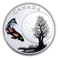 Kanada - 3 CAD Weisheiten: Sucker Moon - Silber Proof