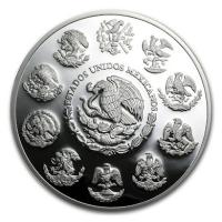 Mexiko - Libertad Siegesgöttin 2018 - 2 Oz Silber PP