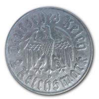 Deutsches Reich - 2 Mark Martin Luther 1933 - Silber