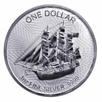 Cook Island - 1 CID Bounty 2018 - 1 Oz Silber