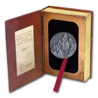 Niue - 2 NZD Bibelserie Die Heiligen 3 Könige 2017 - 2 Oz Silber