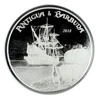 Antigua und Barbuda - 2 Dollar EC8 Rum Runner - 1 Oz Silber