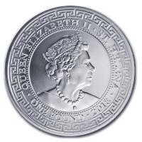 St. Helena - 1 Dollar British Trade Dollar - 1 Oz Silber