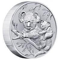 Australien - 2 AUD Koala 2018 - 2 Oz Silber