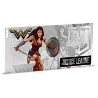 Niue - 1 NZD Justice League Wonder Woman - Silber Banknote