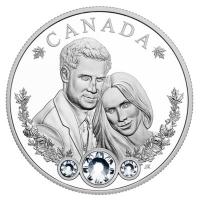 Kanada - 20 CAD Royal Wedding 2018 - 1 Oz Silber