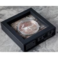 Mongolei - Velociraptor 2018 - 3 Oz Silber