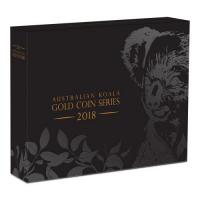 Australien - 100 AUD Koala 2018 - 1 Oz Gold HighRelief