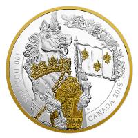 Kanada - 100 CAD Wchter: Das Einhorn 2018 - 10 Oz Silber 