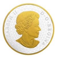 Kanada - 100 CAD Wchter: Das Einhorn 2018 - 10 Oz Silber 