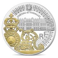 Frankreich - 10 EUR Tor von Versailles 2018 - Silber PP