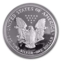USA - 1 USD Silver Eagle 1988 - 1 Oz Silber PP