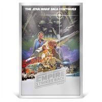Niue - 2 NZD Star Wars The Empire strikes back - 35g Silber Poster