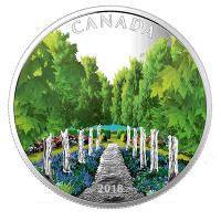 Kanada - 20 CAD Ahornbaumtunnel - 1 Oz Silber