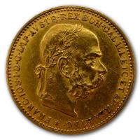 sterreich - 20 Kronen 1898 - 6,09g Goldmnze
