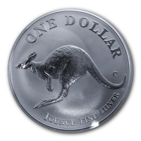Australien - 1 AUD Silver Kangaroo 1998 - 1 Oz Silber