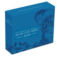 Australien - 1 AUD Koala 2018 - 1 Oz Silber HighRelief
