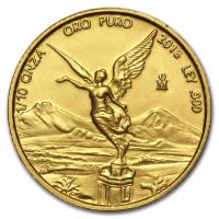 Mexiko - Libertad Siegesgttin 2018 - 1/10 Oz Gold