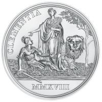 sterreich - 20 EUR Maria Theresia Milde und Gottvertrauen - 18g Silber PP