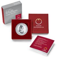 sterreich - 20 EUR Maria Theresia Milde und Gottvertrauen - 18g Silber PP