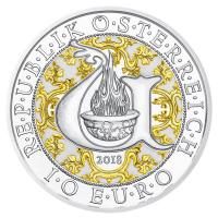 sterreich - 10 Euro Lichtengel Uriel - Silber Proof