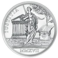 sterreich - 20 EUR Maria Theresia Gerechtigkeit und Hrte - 18g Silber PP