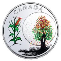 Kanada - 3 CAD Weisheiten: Corn Moon - Silber Proof