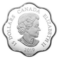 Kanada - 15 CAD Lunar Schwein 2019 - Silber Lotus