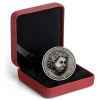 Kanada - 25 CAD Königin Elizabeth: 2. Ausgabe 2018 - 1 Oz Silber